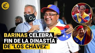 BARINAS Sergio Garrido gana las elecciones y PONE FIN a la dinastía de los Chávez [upl. by Enaols]