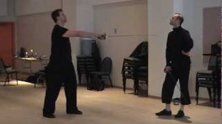 1on1on1 swashbuckling fight SAFD single sword renewal [upl. by Annaoy656]