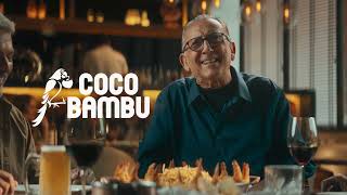 Coco Bambu convida Galvão Bueno para saborear o melhor do Brasil [upl. by Moulton]