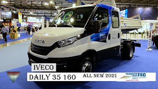 2022 Iveco Daily 35 160 Tipper Truck Interior Exterior Walkaround Transpotec Logitec 2022 [upl. by Savitt]