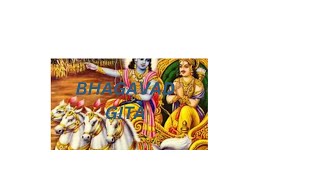 The Bhagavad Gita Part  1 [upl. by Orlene955]