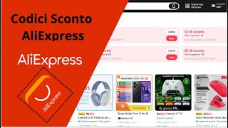 Codici Sconto AliExpress Offerte Aggiornate e Esclusive [upl. by Vtehsta907]