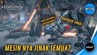 ADA SINYAL MISTERIUS YANG MENJINAKKAN SEMUA MESIN   SQ Horizon Zero Dawn Indonesia  Part 17b [upl. by Downe576]