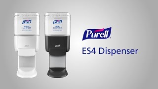 PURELL® ES4 PushStyle Dispensing System [upl. by Iver]