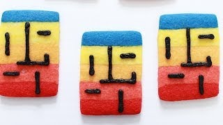 HOW TO MAKE DIG DUG COOKIES  NERDY NUMMIES [upl. by Aleuname607]