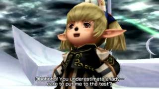 HDDissidia 012 Duodecim Cutscene  Gabranth meets Shantotto [upl. by Downey732]