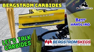 What Carbides Should You Use  Bergstrom 6quot Triple Point Skegs  Best Carbides for a SkiDoo Gen 4 [upl. by Rebba]