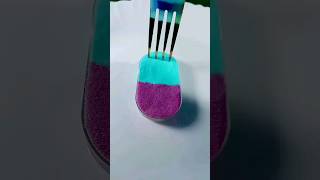 Satisfying kinetic sand asmr 64 shorts ytshorts satisfying kineticsand asmr [upl. by Ahsienar]