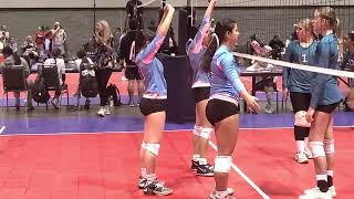 2024 Sunshine Volleyball Classic MSVC 13U Adidas Melanie vs St Pete 13 Teal [upl. by Krever992]