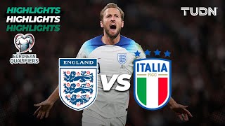 Inglaterra vs Italia  HIGHLIGHTS  UEFA Qualifiers 2023  TUDN [upl. by Ancell]