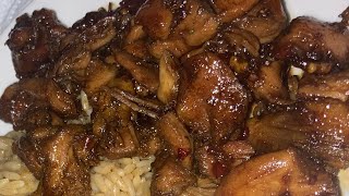 HONEY TERIYAKI CHICKEN RECIPE [upl. by Smith802]