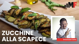 Zucchine alla scapece la ricetta tradizionale per un panino gustoso [upl. by Rick]