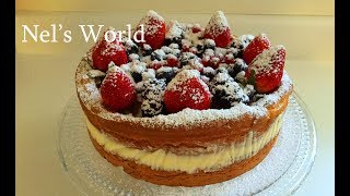 Polish Carpathian Mountain Cream Cake Karpatka Recipe  Polish Karpatka cake recipe  Karpatka [upl. by Eilah]