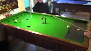 Guernsey Bar Billiards Pairs Open Final  Game 1 [upl. by Outlaw]