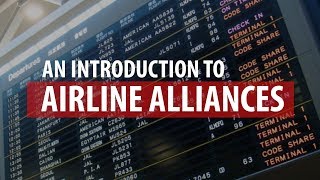 An Introduction to Airline Alliances [upl. by Aniuqal299]