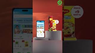 Lowest Price Grocery in Lucknow dealshare onlinegrocery grocerydelivery groceryshopping [upl. by Silsbye]