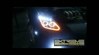 🔰✅ MODIFICACIÓN DE FAROS TOYOTA CELICA 02 en EXTREME RACING [upl. by Larena295]