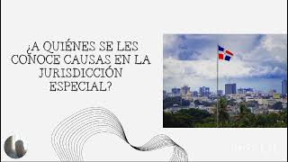 El privilegio de jurisdicción en la República Dominicana [upl. by Gaston23]