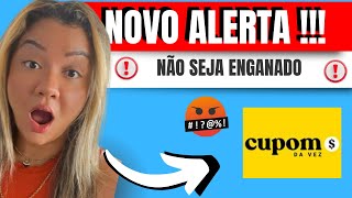 CUPOM DA VEZ 🚨😭ALERTA PAGA MESMO😭🚨CUPOM DA VEZ É GOLPE APK CUPOM DA VEZ  CUPOM DA VEZ PAGA MESMO [upl. by Ahsian]