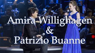 Amira Willighagen amp Patrizio Buanne  O Sole Mio Live at Classics is Groot 2016 [upl. by Jez915]