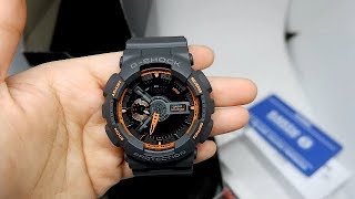 CASIO GSHOCK GA110TS1A4 ORIGINAL UNBOXING [upl. by Ligriv]