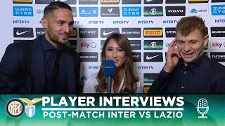 INTER 10 LAZIO  DAMBROSIO  BARELLA  HANDANOVIC  BIRAGHI INTERVIEWS SUB ENG [upl. by Introk]