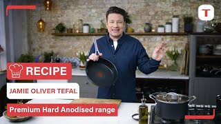 Jamie Oliver presents the new Cooks Classic Hard Anodized pots amp pans [upl. by Alat]