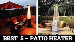 Top 5 Best Patio Heater of 2023 [upl. by Eelra]