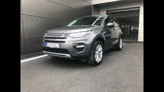 Land Rover Discovery Sport  20D Inline 4 TD4 180 PS 4WD Auto HSE [upl. by Euqinom]