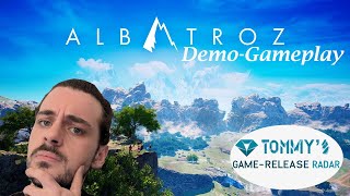 Erstmal LOST zurücklaufen  ALBATROZ DEMOGAMEPLAY  GRR Nov24  DE  Project Tompson [upl. by Archle576]