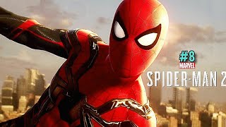 FIGHTING WITH KRAVEN HUNTERS॥ MARVELS SPIDER MAN 2 GAMEPLAY8 [upl. by Radnaxela443]