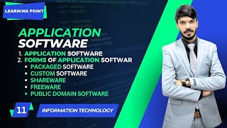 Application Software  Forms of Application Software  informationtechnology [upl. by Ojillek]