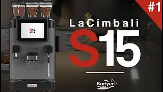 LA CIMBALI S15  Nedir ve Nasıl kullanılır  Espresso Yapımı 1 [upl. by Mahseh]