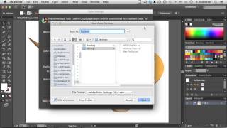 Adobe Illustrator CC Tutorial  Managing ColorSync Settings [upl. by Odille]