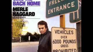 Merle Haggard  Home Is Where A Kid Grows Up [upl. by Kosse]