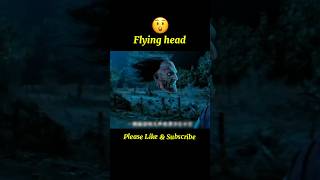 Flying head 😲 movie [upl. by Ardnasirhc]