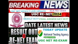 Ugc Net Result Out  Final Answer key Out  June 2024 ugcnetexam ugc ntanet ntaugcnet exam [upl. by Odlavu]