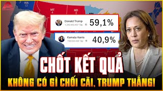 CHỐT KẾT QUẢ BẦU CỬ Trump có 591 NƯỚC MỸ TIN SẼ THẮNG không thể chối cãi TRUMP LÀ TỔNG THỐNG 47 [upl. by Keram747]