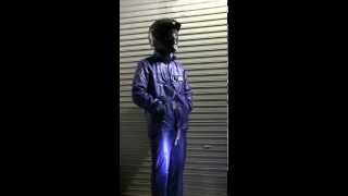 Adidas shiny nylon old snow suit [upl. by Fritz749]