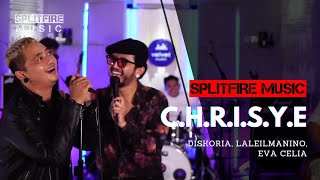 Diskoria Laleilmanino Eva Celia  CHRISYE  LIVE COVER  SPLITFIRE MUSIC [upl. by Anauqcaj]