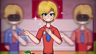 Kindergarten 3 game SpeedPaint 🍎 [upl. by Itnuahsa]