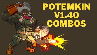 Potemkin Season 4 Combos  GGST v14 [upl. by Leslie149]