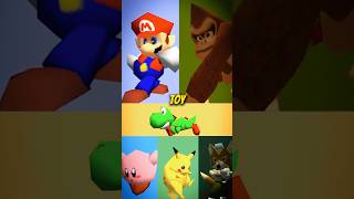 Characters do NOT fight in Super Smash Bros ssb nintendo supermario smashbrosultimate kirby [upl. by Domenic821]