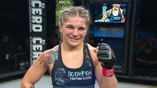 Invicta FC 58 Zoe Nowicki PostFight Interview [upl. by Desta]