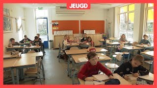 Griepgolf 20 kinderen ziek in 1 schoolklas [upl. by Bloom]