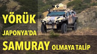 Türk zırhlısı Yörük samuray olmaya hazır  Turkish armored Yörük  NMS in Japan [upl. by Nador691]