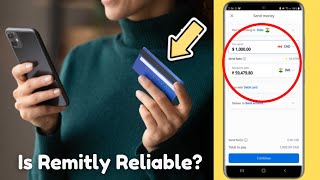 🚨 Is REMITLY SAFE to SEND MONEY 💰 How does it Work Is Remitly Reliable [upl. by Anaeg]