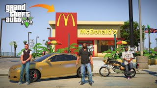 ASHRAF BHAI NE KARAYA MCDONALDS BAND  GTA 5 GAMEPLAY [upl. by Engel696]