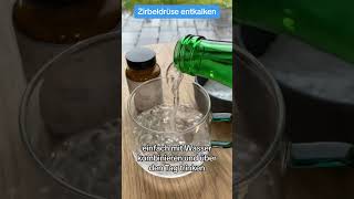 Zirbeldrüse entkalken mit Borax [upl. by Ailegra]