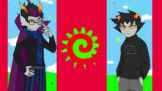 Homestuck AI Cover Mesmerizer Eridan Ampora and Karkat Vantas [upl. by Eneleh]